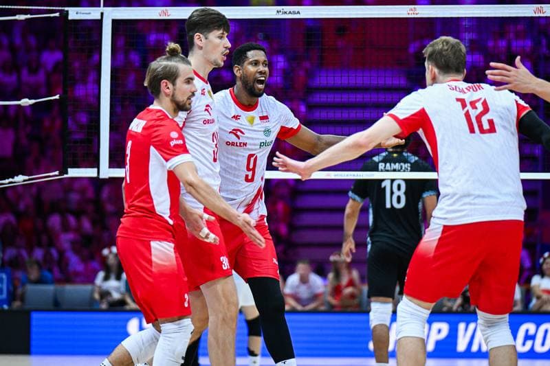 Volleyball. Men's Volleyball Nations League. Poland - Argentina. 28.06.2026