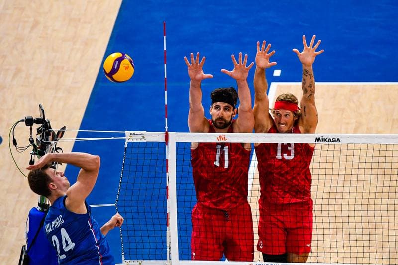 Volleyball. FIVB Volleyball Nations League. Serbia - United States of America. 28.06.2026