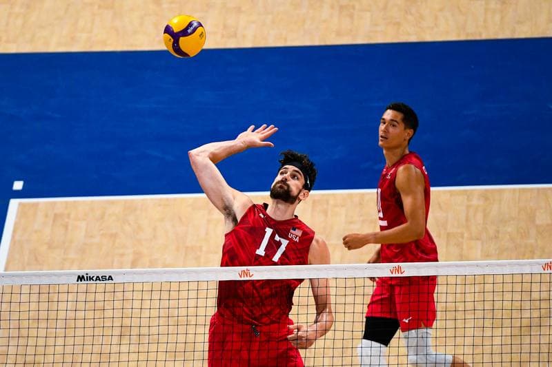 Volleyball. FIVB Volleyball Nations League. Serbia - United States of America. 28.06.2026