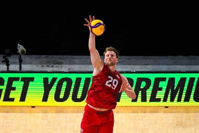 Volleyball. FIVB Volleyball Nations League. Serbia - United States of America. 28.06.2026