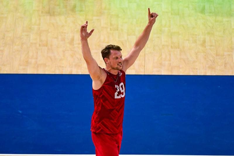 Volleyball. FIVB Volleyball Nations League. Serbia - United States of America. 28.06.2026