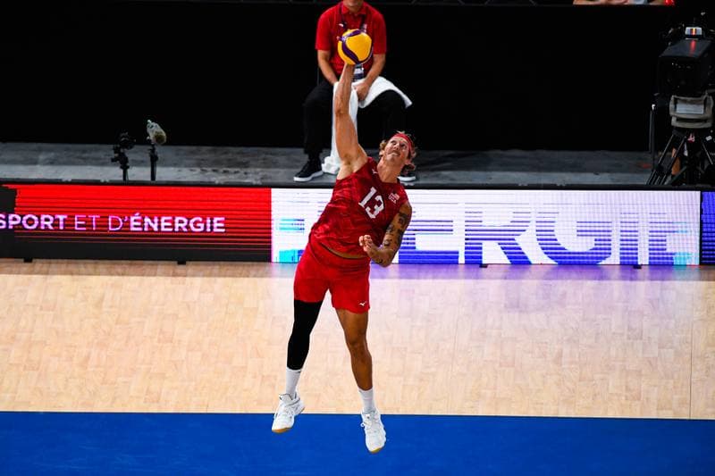 Volleyball. FIVB Volleyball Nations League. Serbia - United States of America. 28.06.2026