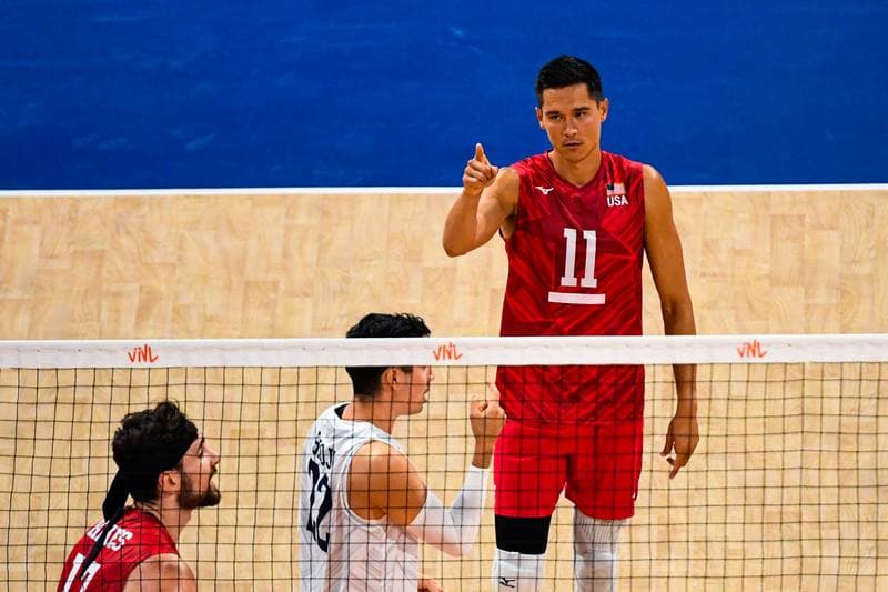 Volleyball. FIVB Volleyball Nations League. Serbia - United States of America. 28.06.2026