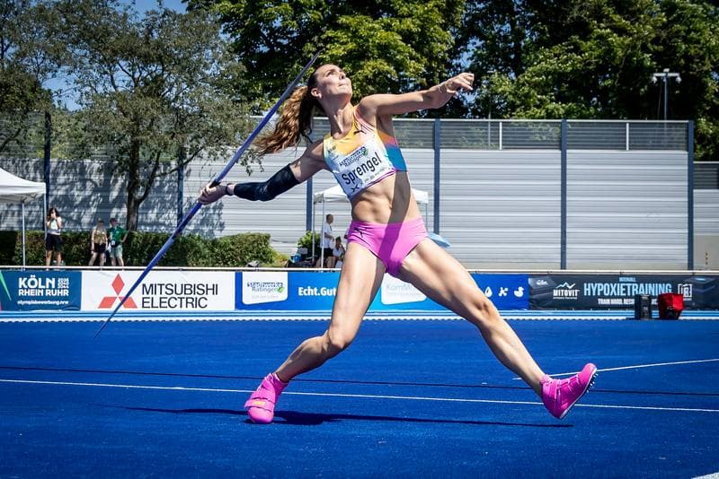 Athletics. Multisport Event. 28.06.2026