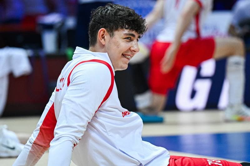 Volleyball. Men's Volleyball Nations League. Poland - Argentina. 28.06.2026