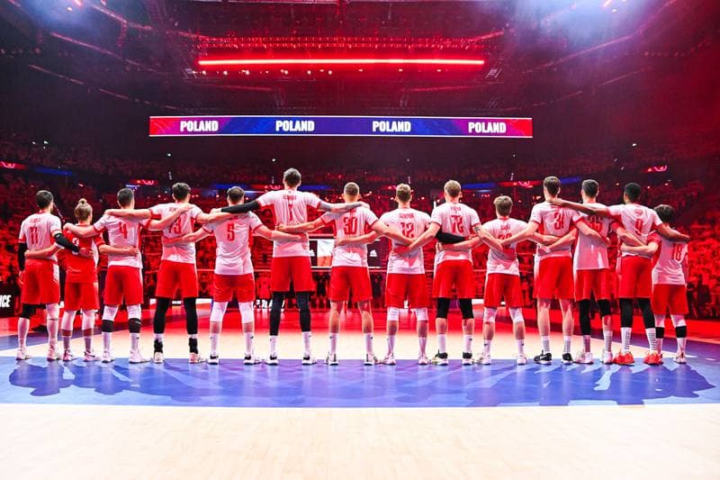 Volleyball. Men's Volleyball Nations League. Poland - Argentina. 28.06.2026