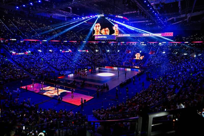 Volleyball. Men's Volleyball Nations League. Poland - Argentina. 28.06.2026