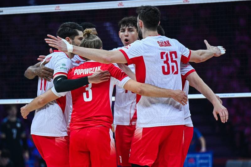 Volleyball. Men's Volleyball Nations League. Poland - Argentina. 28.06.2026