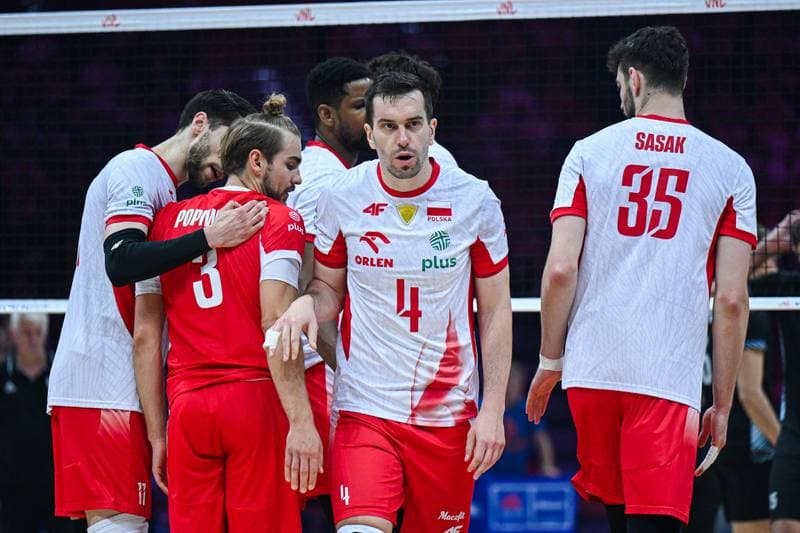 Volleyball. Men's Volleyball Nations League. Poland - Argentina. 28.06.2026