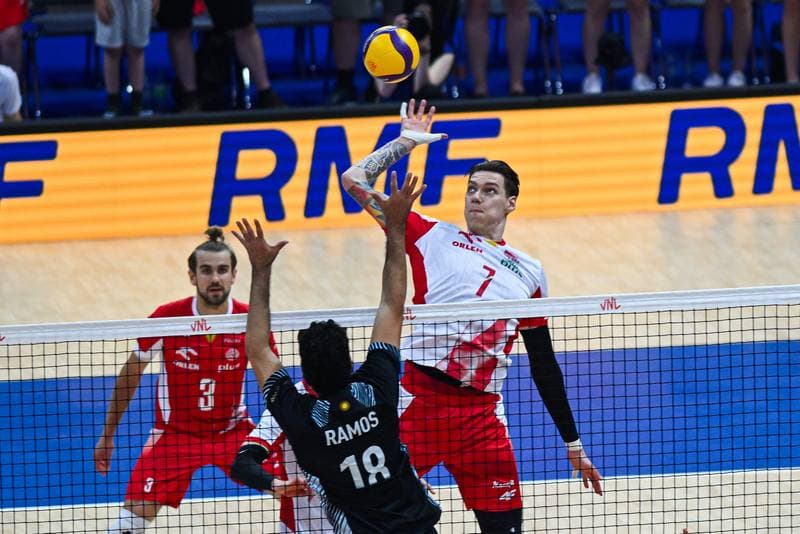 Volleyball. Men's Volleyball Nations League. Poland - Argentina. 28.06.2026