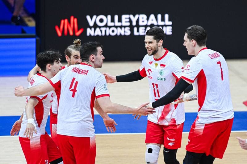 Volleyball. Men's Volleyball Nations League. Poland - Argentina. 28.06.2026