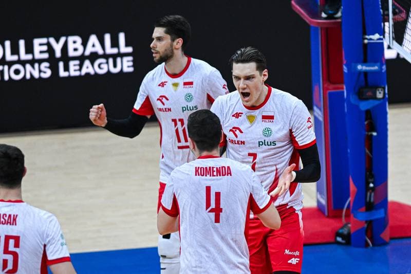 Volleyball. Men's Volleyball Nations League. Poland - Argentina. 28.06.2026