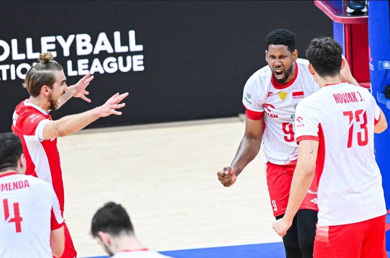 Volleyball. Men's Volleyball Nations League. Poland - Argentina. 28.06.2026
