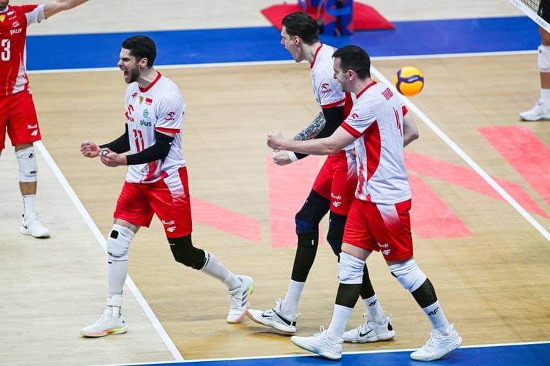 Volleyball. Men's Volleyball Nations League. Poland - Argentina. 28.06.2026