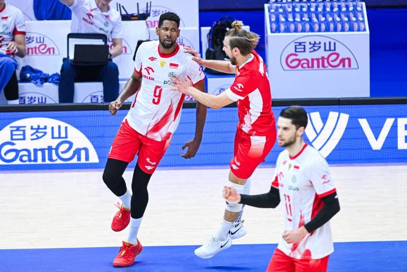 Volleyball. Men's Volleyball Nations League. Poland - Argentina. 28.06.2026