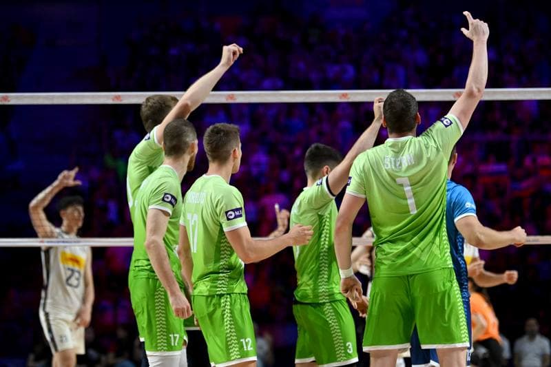 Volleyball. FIVB Volleyball Nations League. Slovenia - Italy. 28.06.2026