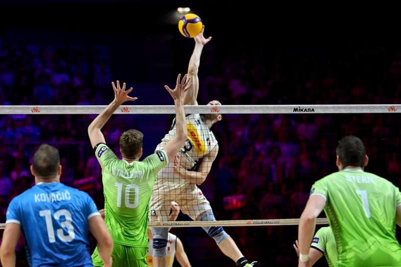 Volleyball. FIVB Volleyball Nations League. Slovenia - Italy. 28.06.2026