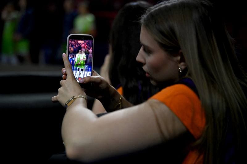 Volleyball. FIVB Volleyball Nations League. Slovenia - Italy. 28.06.2026