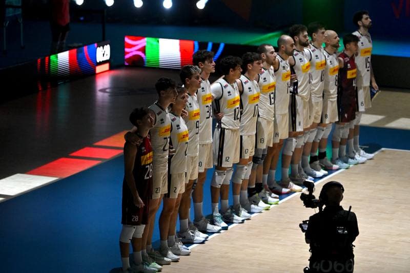 Volleyball. FIVB Volleyball Nations League. Slovenia - Italy. 28.06.2026