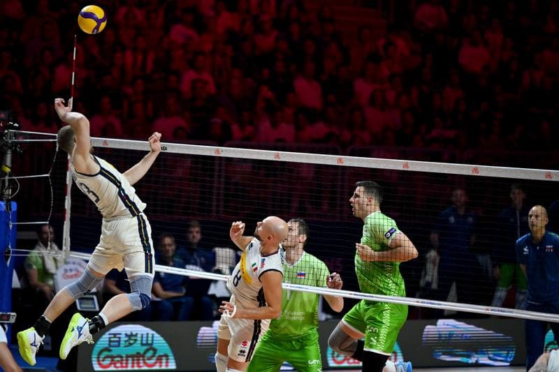 Volleyball. FIVB Volleyball Nations League. Slovenia - Italy. 28.06.2026