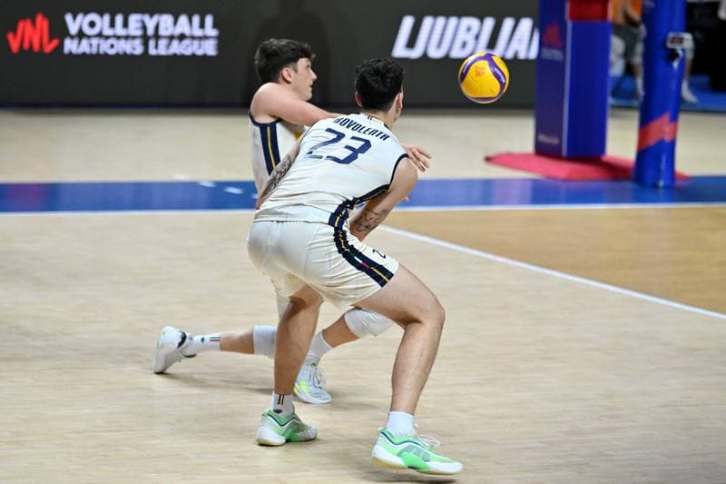 Volleyball. FIVB Volleyball Nations League. Slovenia - Italy. 28.06.2026