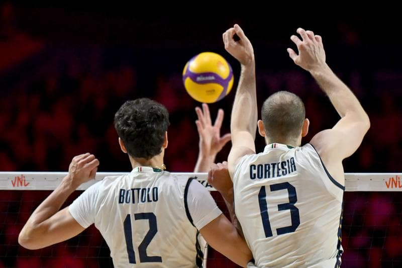 Volleyball. FIVB Volleyball Nations League. Slovenia - Italy. 28.06.2026