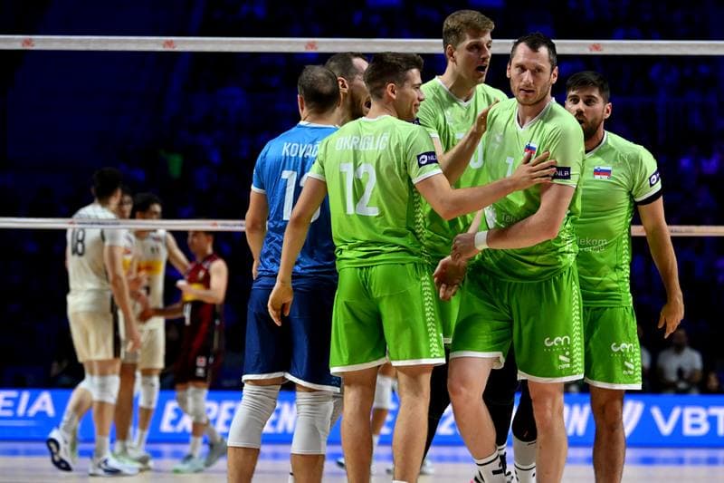 Volleyball. FIVB Volleyball Nations League. Slovenia - Italy. 28.06.2026