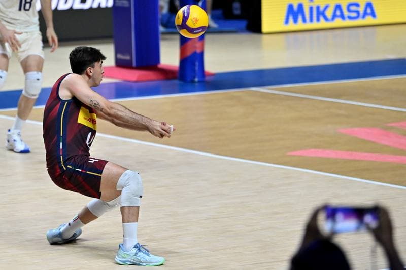 Volleyball. FIVB Volleyball Nations League. Slovenia - Italy. 28.06.2026