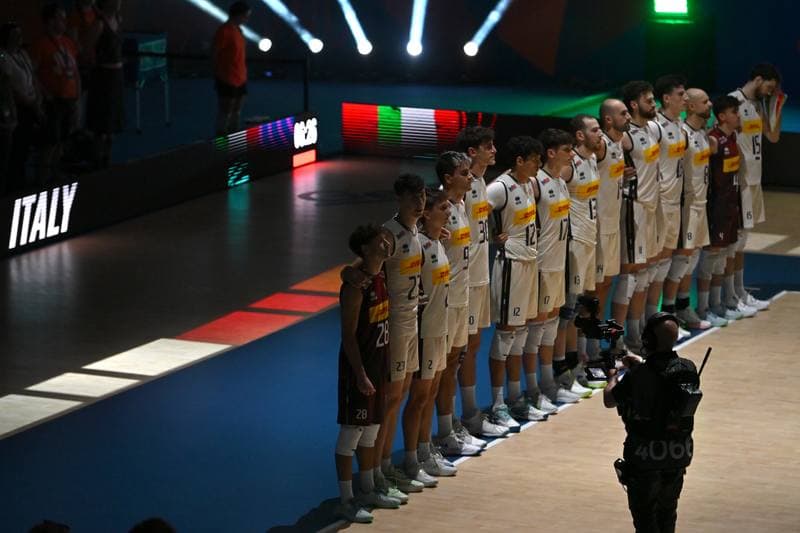 Volleyball. FIVB Volleyball Nations League. Slovenia - Italy. 28.06.2026