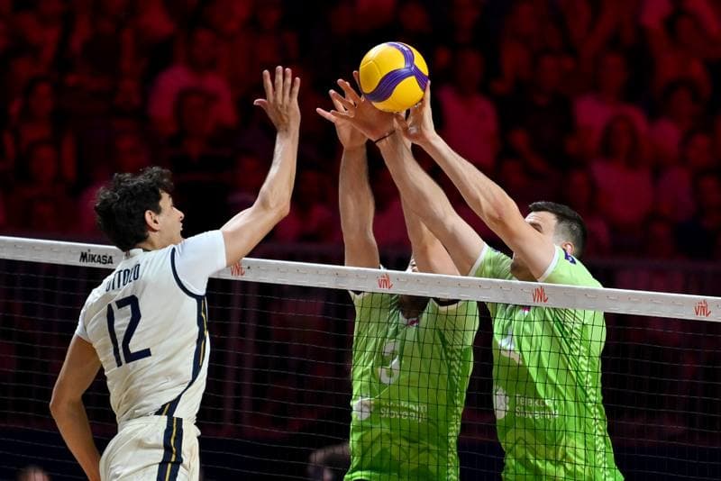 Volleyball. FIVB Volleyball Nations League. Slovenia - Italy. 28.06.2026