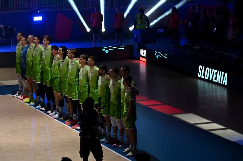 Volleyball. FIVB Volleyball Nations League. Slovenia - Italy. 28.06.2026
