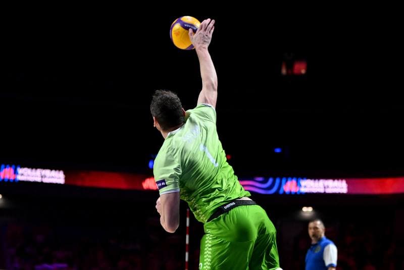 Volleyball. FIVB Volleyball Nations League. Slovenia - Italy. 28.06.2026