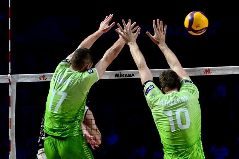 Volleyball. FIVB Volleyball Nations League. Slovenia - Italy. 28.06.2026