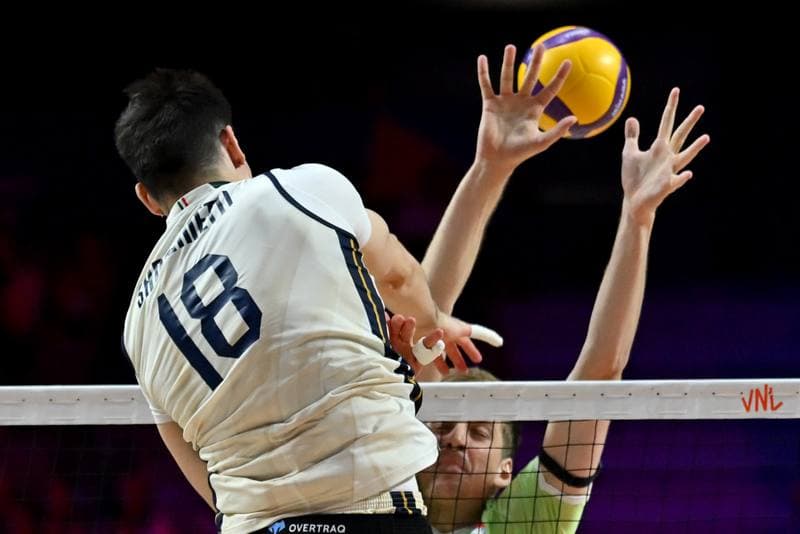 Volleyball. FIVB Volleyball Nations League. Slovenia - Italy. 28.06.2026
