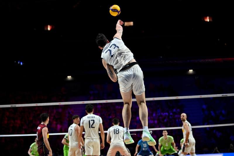 Volleyball. FIVB Volleyball Nations League. Slovenia - Italy. 28.06.2026