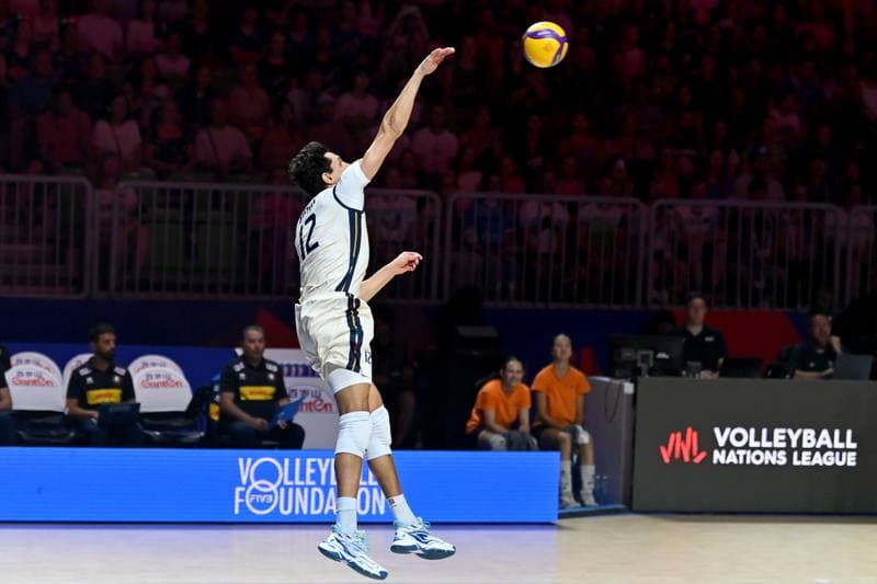 Volleyball. FIVB Volleyball Nations League. Slovenia - Italy. 28.06.2026