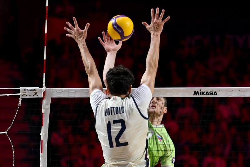 Volleyball. FIVB Volleyball Nations League. Slovenia - Italy. 28.06.2026