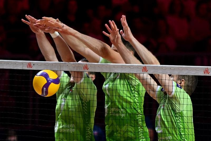 Volleyball. FIVB Volleyball Nations League. Slovenia - Italy. 28.06.2026
