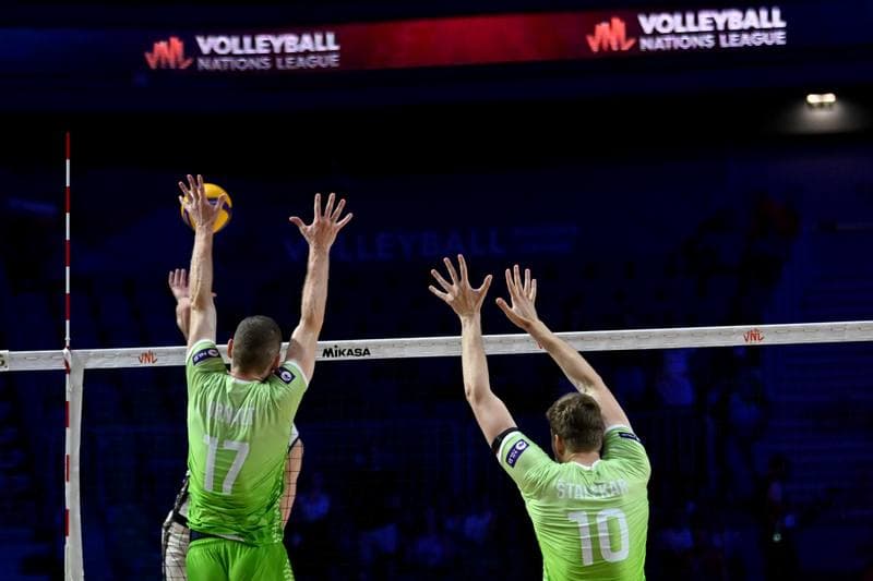 Volleyball. FIVB Volleyball Nations League. Slovenia - Italy. 28.06.2026