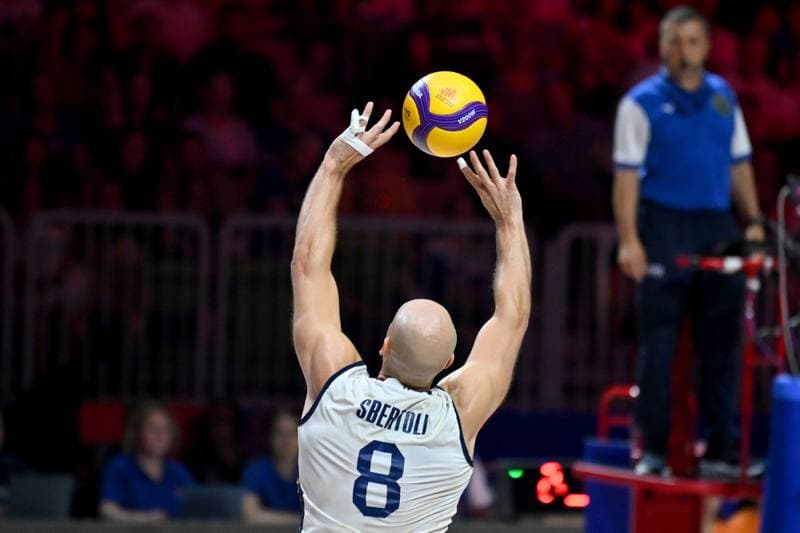 Volleyball. FIVB Volleyball Nations League. Slovenia - Italy. 28.06.2026