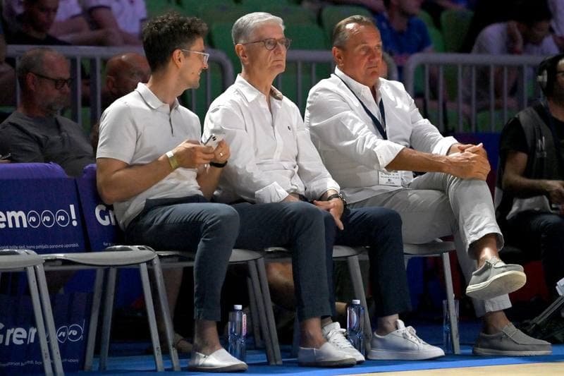 Volleyball. FIVB Volleyball Nations League. Slovenia - Italy. 28.06.2026