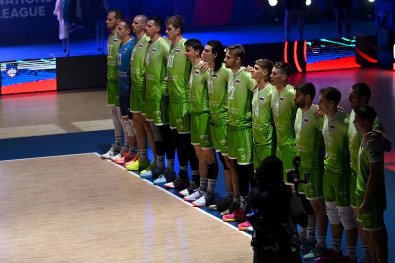 Volleyball. FIVB Volleyball Nations League. Slovenia - Italy. 28.06.2026