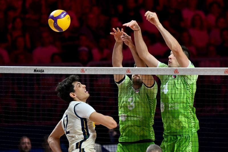 Volleyball. FIVB Volleyball Nations League. Slovenia - Italy. 28.06.2026