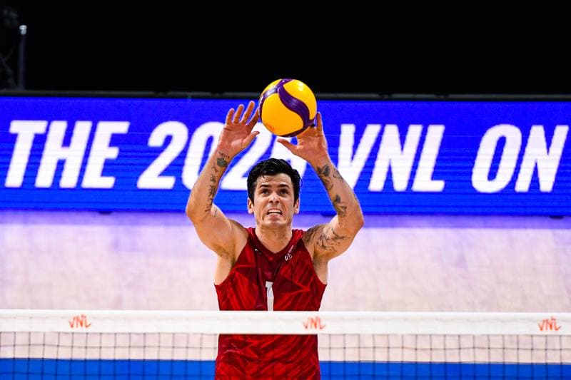 Volleyball. FIVB Volleyball Nations League. Serbia - United States of America. 28.06.2026