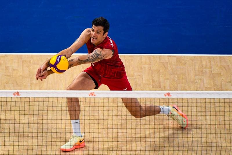 Volleyball. FIVB Volleyball Nations League. Serbia - United States of America. 28.06.2026