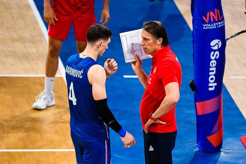 Volleyball. FIVB Volleyball Nations League. Serbia - United States of America. 28.06.2026