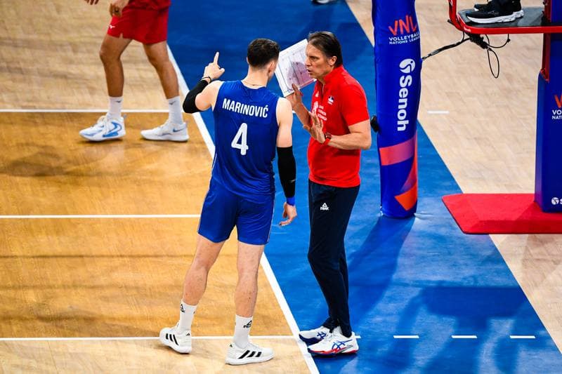 Volleyball. FIVB Volleyball Nations League. Serbia - United States of America. 28.06.2026