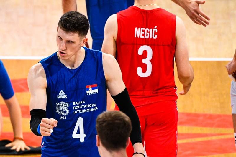 Volleyball. FIVB Volleyball Nations League. Serbia - United States of America. 28.06.2026