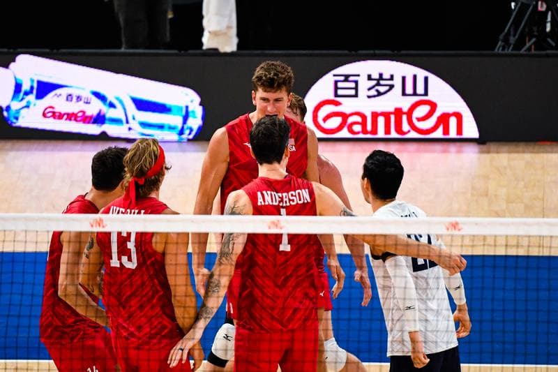 Volleyball. FIVB Volleyball Nations League. Serbia - United States of America. 28.06.2026