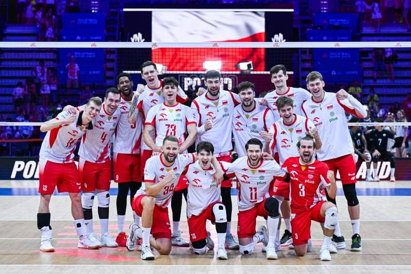 Volleyball. Men's Volleyball Nations League. Poland - Argentina. 28.06.2026
